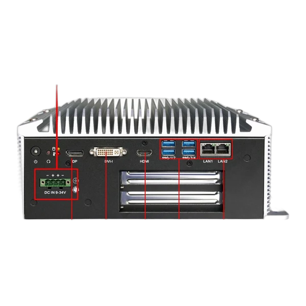 Máy tính nhúng không quạt dòng Mini-ITX ARK-6300